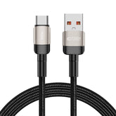 KÁBEL TECH-PROTECT ULTRABOOST EVO TYPE-C CABLE 100W/5A 200CM TITANIUM