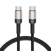 KÁBEL TECH-PROTECT ULTRABOOST EVO TYPE-C CABLE PD100W/5A 100CM TITANIUM