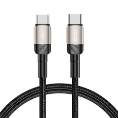 KÁBEL TECH-PROTECT ULTRABOOST EVO TYPE-C CABLE PD100W/5A 100CM TITANIUM