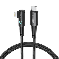 KÁBEL TECH-PROTECT ULTRABOOST ”L” LIGHTNING CABLE PD20W/3A 100CM GREY