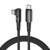 KÁBEL TECH-PROTECT ULTRABOOST ”L” TYPE-C CABLE 60W/6A 200CM GREY