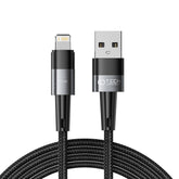 KÁBEL TECH-PROTECT ULTRABOOST LIGHTNING CABLE 12W/2.4A 200CM GREY