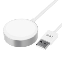 NABÍJAČKA NA APPLE WATCH TECH-PROTECT ULTRABOOST MAGNETIC CHARGING CABLE 120CM APPLE WATCH WHITE