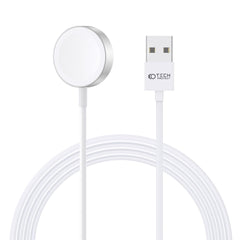 NABÍJAČKA NA APPLE WATCH TECH-PROTECT ULTRABOOST MAGNETIC CHARGING CABLE 120CM APPLE WATCH WHITE