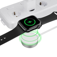 NABÍJAČKA NA APPLE WATCH TECH-PROTECT ULTRABOOST MAGNETIC CHARGING TYPE-C CABLE 120CM APPLE WATCH WHITE