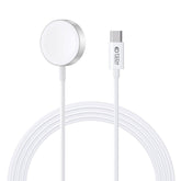 NABÍJAČKA NA APPLE WATCH TECH-PROTECT ULTRABOOST MAGNETIC CHARGING TYPE-C CABLE 120CM APPLE WATCH WHITE