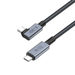 KÁBEL TECH-PROTECT ULTRABOOST MAX ”L” USB 4.0 8K 40GBPS TYPE-C CABLE PD240W 150CM GREY