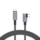 KABEL TECH-PROTECT ULTRABOOST MAX ”L” USB 4.0 8K 40GBPS TYPE-C PD240W 150CM SIVA