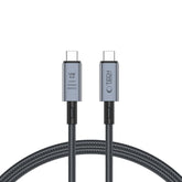 KÁBEL TECH-PROTECT ULTRABOOST MAX USB 4.0 8K 40GBPS TYPE-C CABLE PD240W 100CM GREY