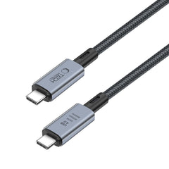 KÁBEL TECH-PROTECT ULTRABOOST MAX USB 4.0 8K 40GBPS TYPE-C CABLE PD240W 200CM GREY