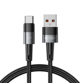KÁBEL TECH-PROTECT ULTRABOOST TYPE-C CABLE 66W/6A 100CM GREY