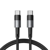 KÁBEL TECH-PROTECT ULTRABOOST TYPE-C CABLE PD60W/3A 100CM GREY