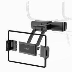 DRŽIAK TELEFÓNU DO AUTA TECH-PROTECT V2 STRETCHABLE HEADREST CAR MOUNT BLACK