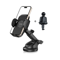 DRŽIAK TELEFÓNU DO AUTA TECH-PROTECT V3 UNIVERSAL DASHBOARD & VENT CAR MOUNT BLACK