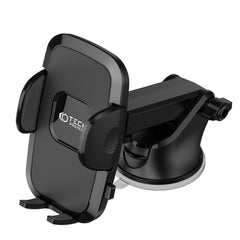 DRŽIAK MOBILU DO AUTA TECH-PROTECT V3 UNIVERSAL WINDSHIELD & DASHBOARD CAR MOUNT BLACK