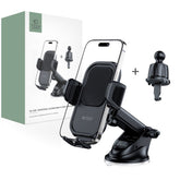 MOBITELA ZA AUTO TECH-PROTECT V6 UNIVERZALNA MONTIRA NA DASKU I VENTILACIJU CRNA