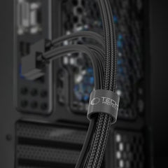 TECH-PROTECT ORGANIZATOR KABLOVA 300CM CRNA