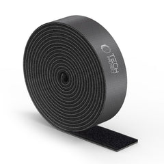 TECH-PROTECT ORGANIZATOR KABLOVA 300CM CRNA