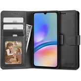 KNIŽKOVÝ KRYT TECH-PROTECT WALLET GALAXY A05S BLACK