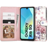 TECH-PROTECT WALLET GALAXY A16 4G / 5G CVJETNI CVJETAK