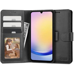 KNIŽKOVÝ KRYT TECH-PROTECT WALLET GALAXY A25 5G BLACK