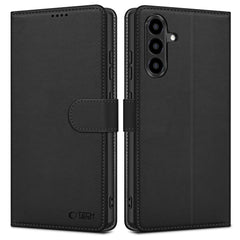 KRYT TECH-PROTECT WALLET GALAXY A36 5G MATTE BLACK