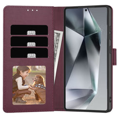 KRYT TECH-PROTECT WALLET GALAXY A36 5G MULBERRY