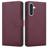 TECH-PROTECT WALLET GALAXY A36 5G MULBERRY