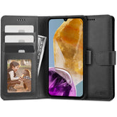KNIŽKOVÝ KRYT TECH-PROTECT WALLET GALAXY M15 5G BLACK