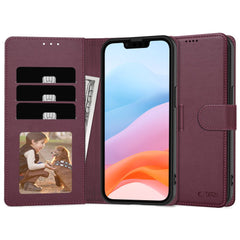 KRYT TECH-PROTECT WALLET IPHONE 16E MULBERRY
