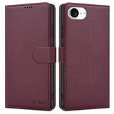 KRYT TECH-PROTECT WALLET IPHONE 16E MULBERRY