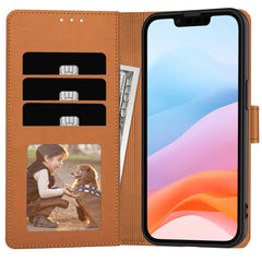 KRYT TECH-PROTECT WALLET IPHONE 16E SADDLE BROWN