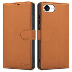 KRYT TECH-PROTECT WALLET IPHONE 16E SADDLE BROWN