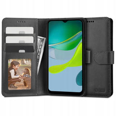 KNIŽNI TECH-PROTECT WALLET MOTOROLA MOTO E13 CRNA