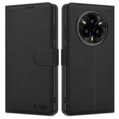 KRYT TECH-PROTECT WALLET REALME 14 PRO 5G MATTE BLACK