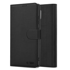 KRYT TECH-PROTECT WALLET REALME 14 PRO+ PLUS 5G MATTE BLACK