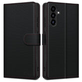 TECH-PROTECT WALLET RS GALAXY A56 5G CRNA/CRVENA