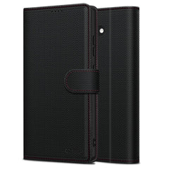 KRYT TECH-PROTECT WALLET RS GALAXY S25 ULTRA BLACK/RED