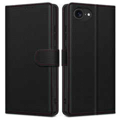 KRYT TECH-PROTECT WALLET RS IPHONE 16E BLACK/RED