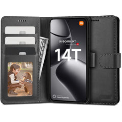 TECH-PROTECT WALLET XIAOMI 14T CRNA