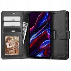 KNIŽKOVÝ KRYT TECH-PROTECT WALLET XIAOMI REDMI NOTE 12 / POCO X5 5G BLACK
