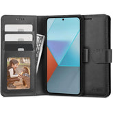 KNIŽKOVÝ KRYT TECH-PROTECT WALLET XIAOMI REDMI NOTE 13 4G / LTE BLACK