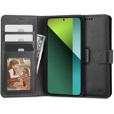 KNIŽKOVÝ KRYT TECH-PROTECT WALLET XIAOMI REDMI NOTE 13 PRO 5G / POCO X6 5G BLACK