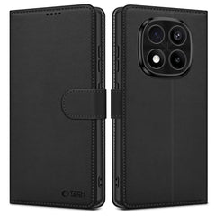 KRYT TECH-PROTECT WALLET XIAOMI REDMI NOTE 14 PRO 5G / PRO+ PLUS 5G / POCO X7 5G MATTE BLACK