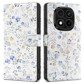 KRYT TECH-PROTECT WALLET XIAOMI REDMI NOTE 14 PRO 5G / PRO+ PLUS 5G / POCO X7 5G SPRING FLOWERS