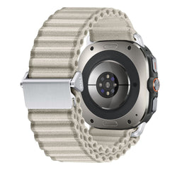 REMIENOK TECH-PROTECT WEAVE PRO SAMSUNG GALAXY WATCH ULTRA (47 MM) CRAYON WHITE