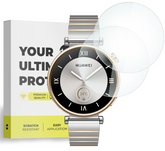 TVRĐENO STAKLO DOOP 2-PACK HUAWEI WATCH GT 4 (41 MM) PROZIRNO