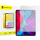TVRĐENO STAKLO DOOP GLASS PRO+ IPAD AIR 10.9 4 / 5 / 6 / 2020-2024 PROZIRNO