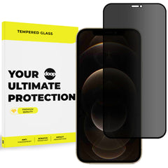 TVRDENÉ SKLO DOOP GLASS IPHONE 12 / 12 PRO PRIVACY