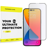 TVRDENÉ SKLO DOOP GLASS IPHONE 14 PRO BLACK